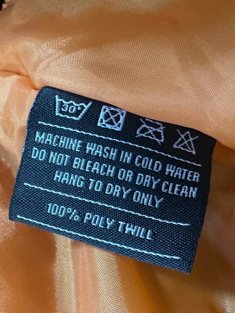 Rare! Long Clothing x OWSLA Skrillex Bomber Jacket Black/Orange Size XS Like New - Picture 11 of 12